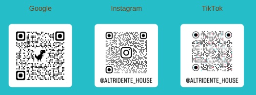 Códigos QR de Google, Instagram y TikTok